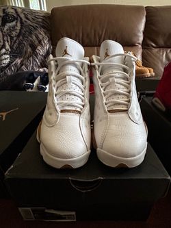 Wheat Jordan 13s 6Y