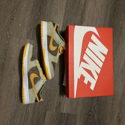 Nike Dunk “dusty Olive” Size 9.5