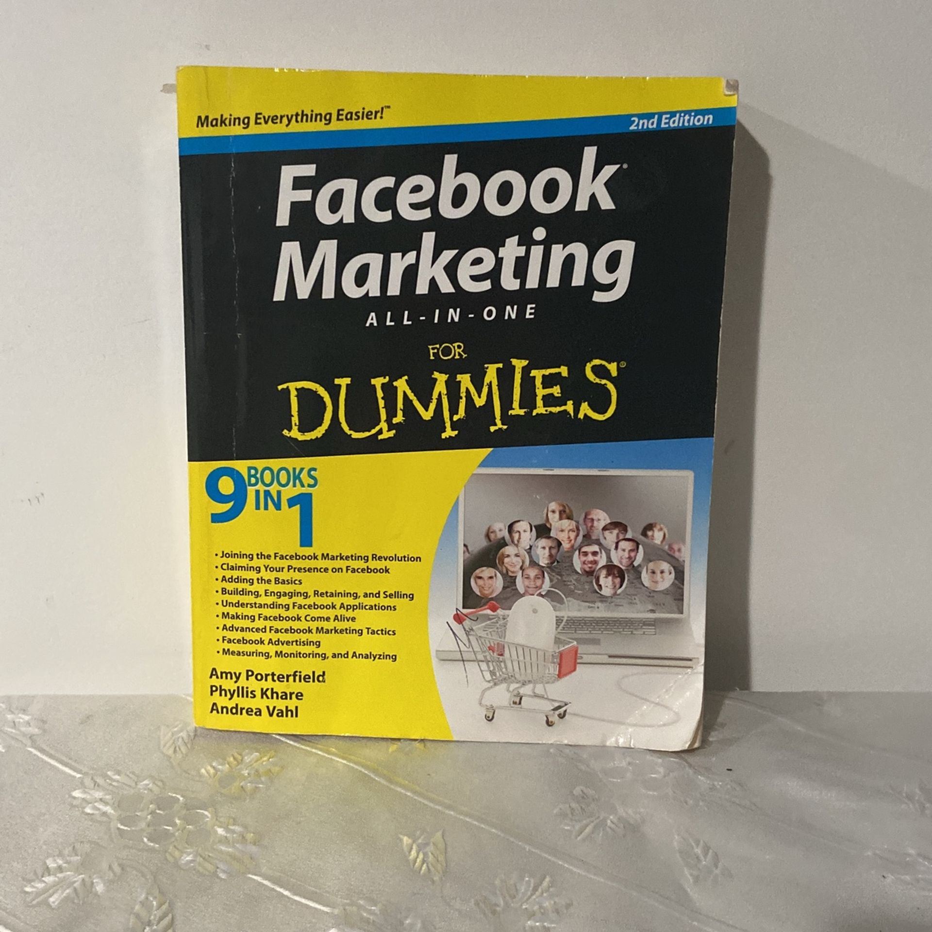Facebook Marketing All In One For Dummies 9 Books In 1