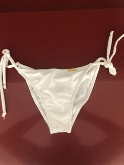 Bikini con manguitas, Lycra blanca, talka “S”