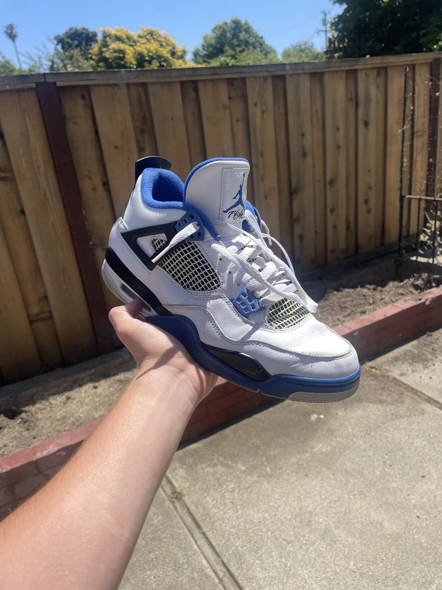 Men’s Size 11 Jordan 4 Retro Motorsport