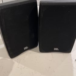 JBL N24 Northridge Series Black 2 Speaker Bundle