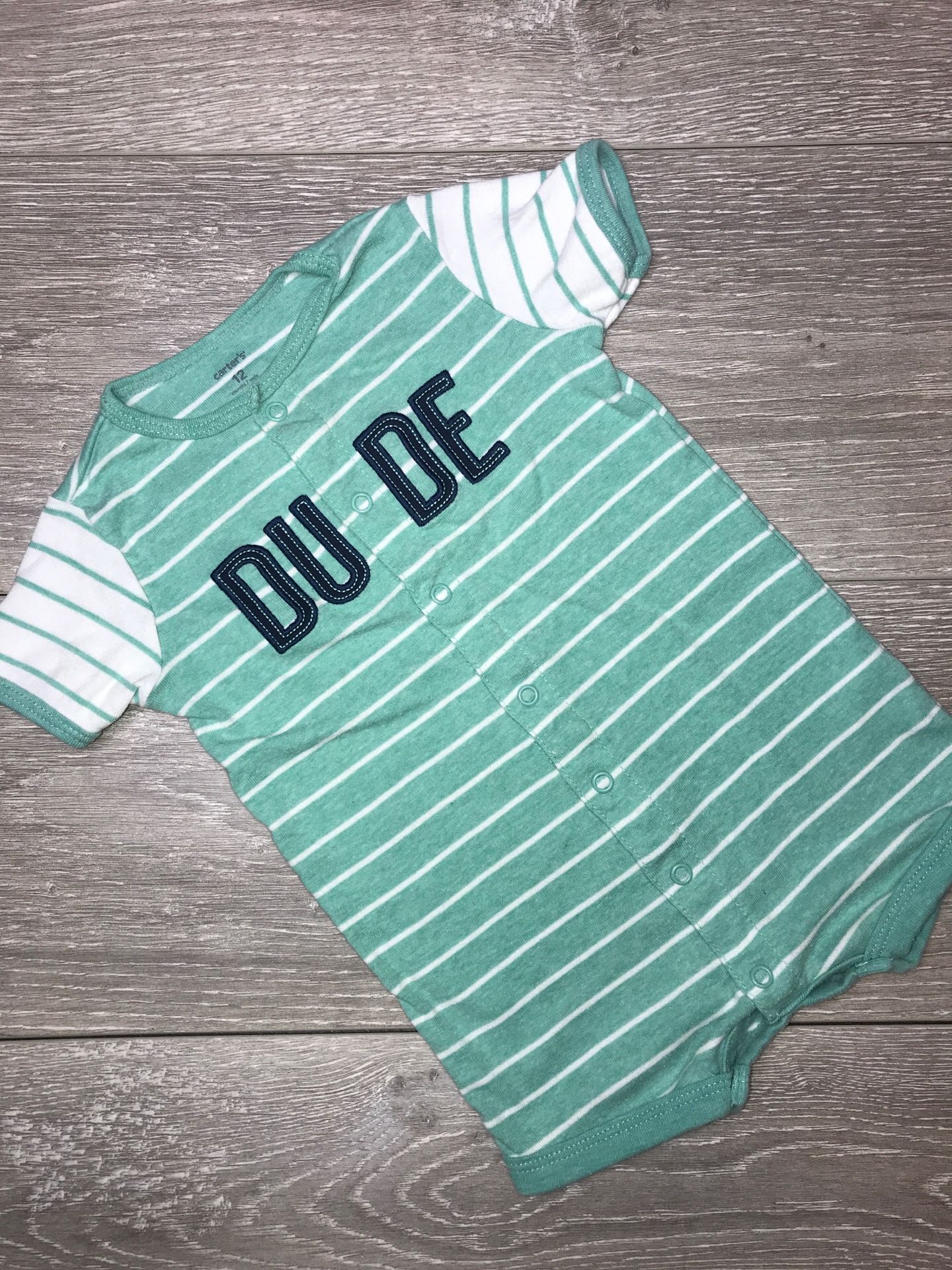 Baby Boy Clothing Carter’s 12 Months $2.50