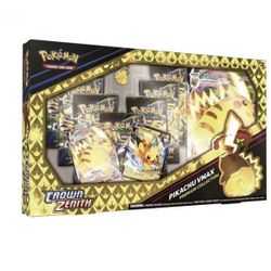 Pokemon TCG: Crown Zenith Premium Collection - Pikachu VMAX