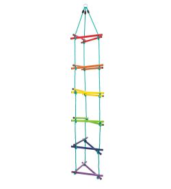 Rope-Climbing Ladder
