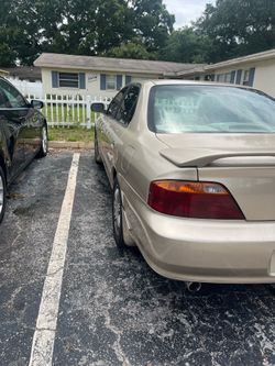 2001 Acura TL Gold paint