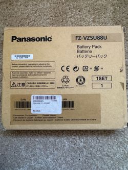 New Panasonic FZ-VZSU88U Battery Pack 9-Cell 9300mAh Long Life for Toughpad FZ-G1