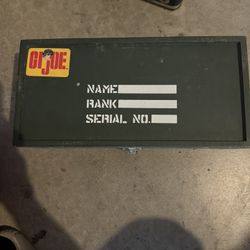 GI Goe Foot Locker W Extras 