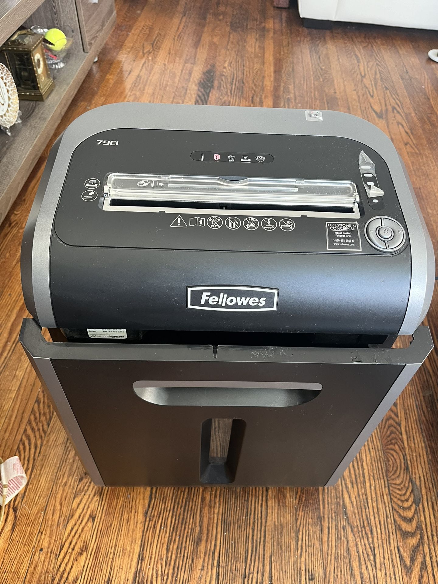 Fellowes Powershred 79Ci   Paper Shredder 