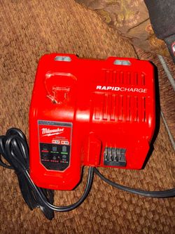 Milwaukee M12/M18 Rapid Charge Battery Charger