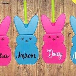 New Personalized Peeps Cup