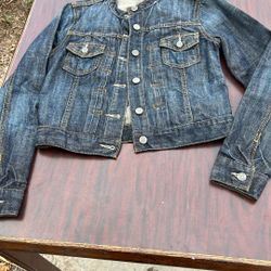 Denim Jacket Banana Republic XS