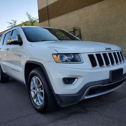 2015 Jeep Grand Cherokee Limited Low Miles Clean Title