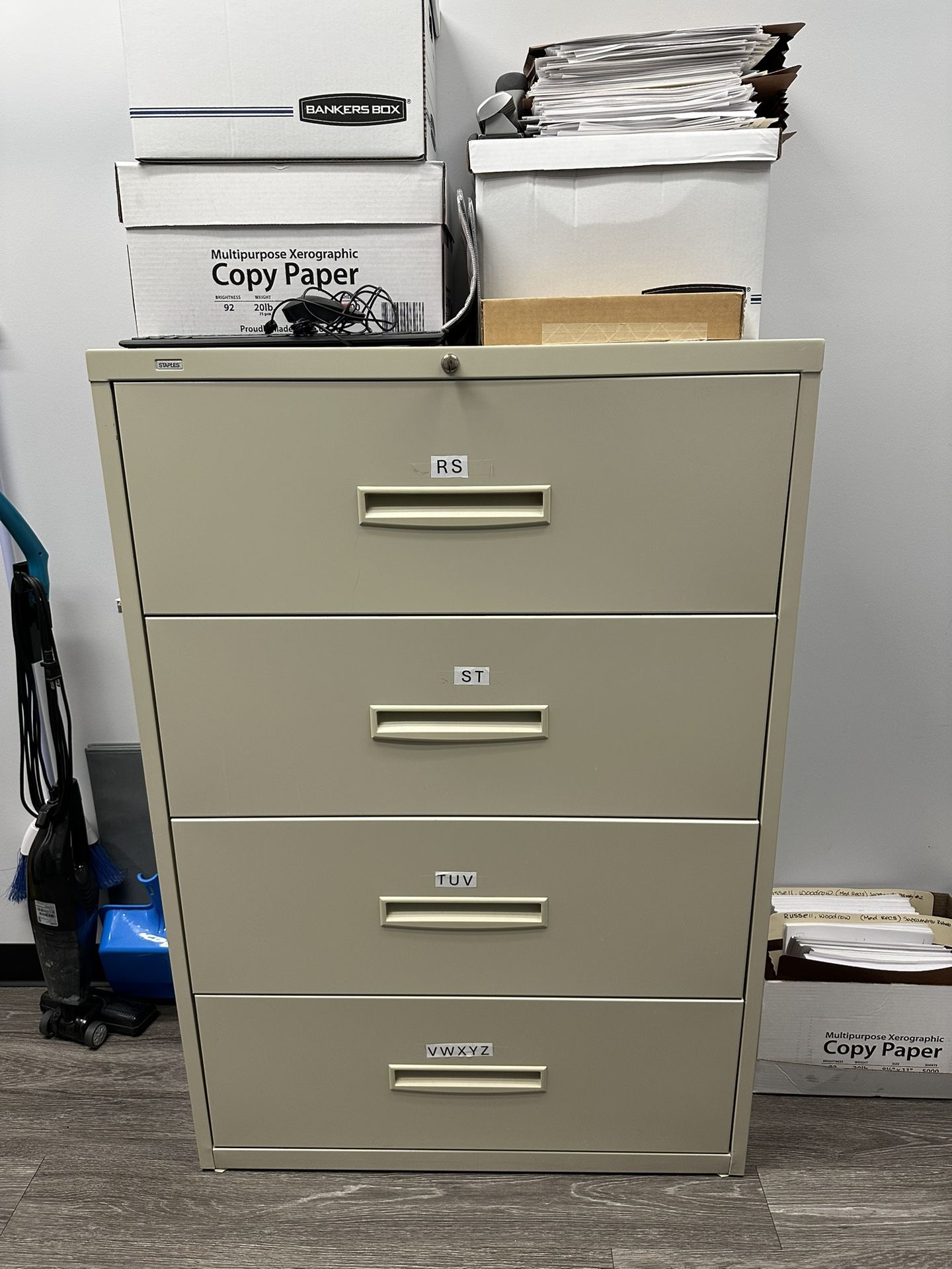 Filing Cabinet