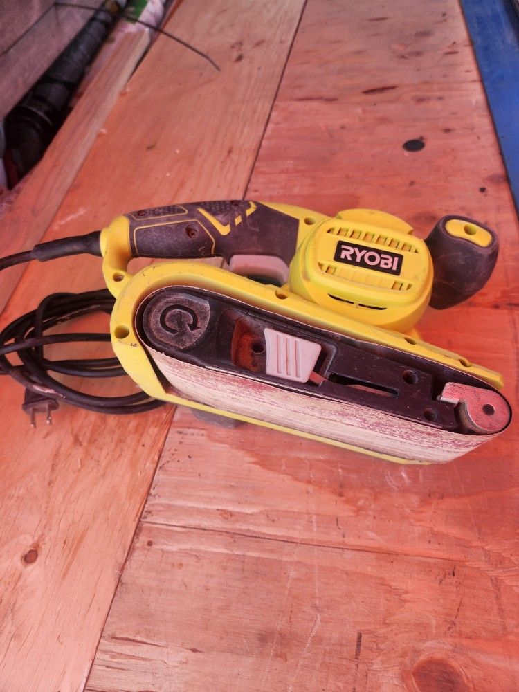 Ryobi Belt Sander