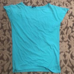 Victoria secret Medium tunic turquoise top shirt