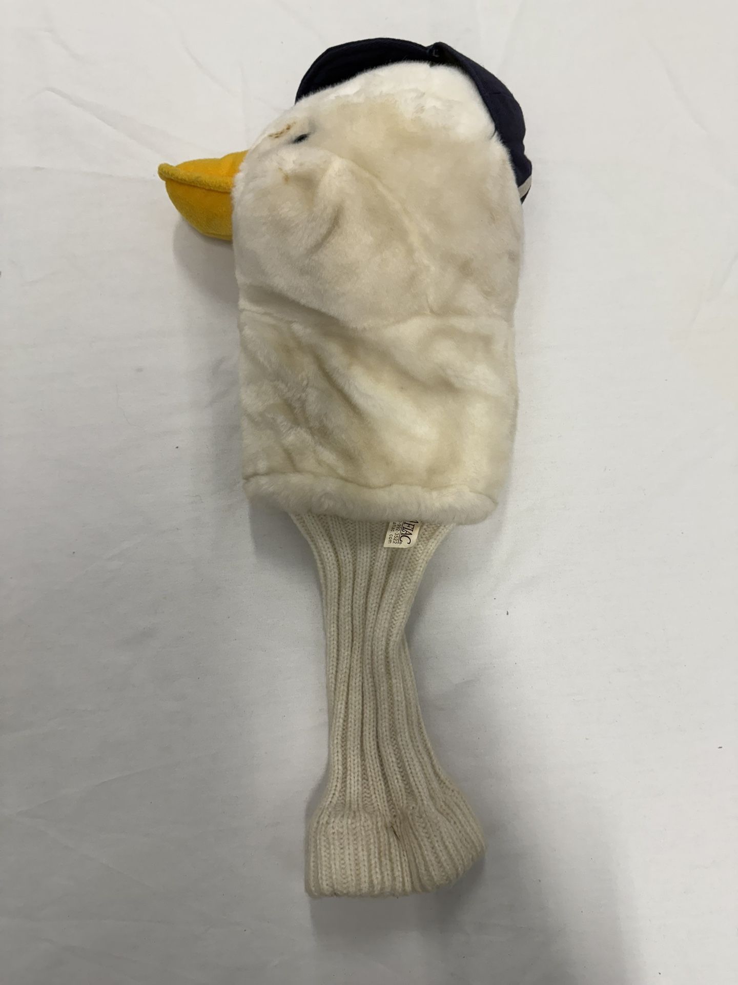 Aflac Plush Duck Golf Club Headcover