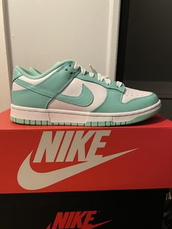 Nike Dunk Low Green Glow Size 7.5