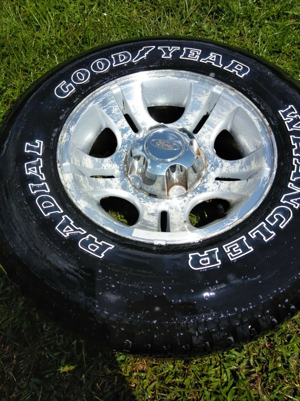 Ford Ranger rims and tires for Sale in Bushnell, FL - OfferUp