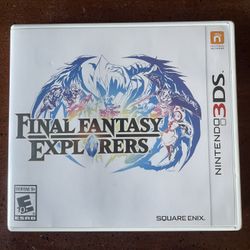 Final Fantasy Explorers for 3DS