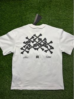 Amiri bones shirt size medium and small available