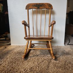 Child Rocking Chair Plays A Lullaby 