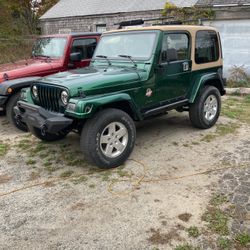 1997 Jeep Wrangler on offerup