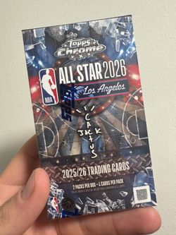 Topps Chrome Cactus Jack Basketball Cards Box