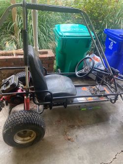 Yerf Dog Go Kart