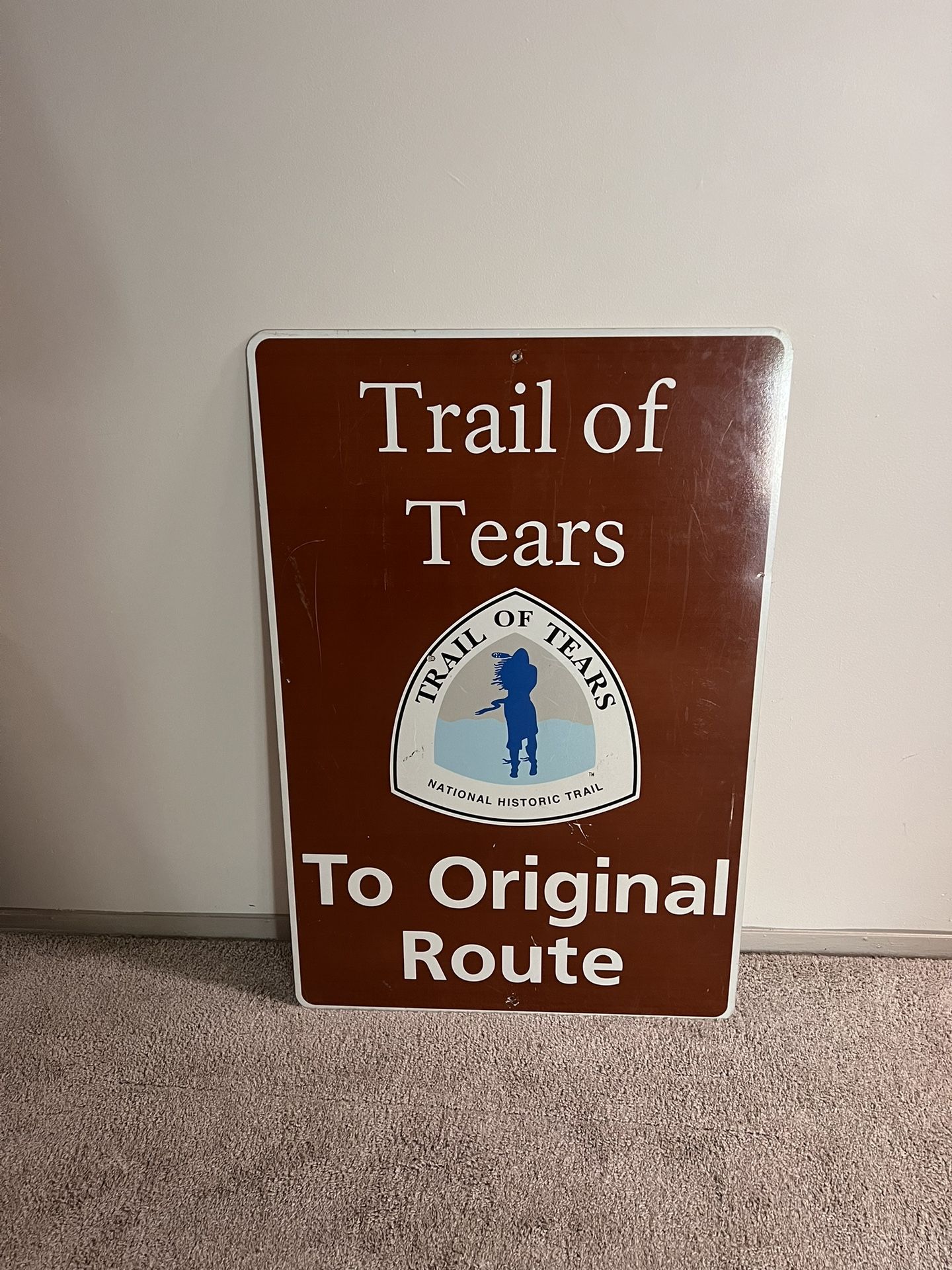 Antique Road Sign