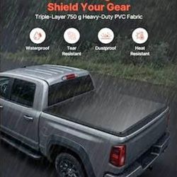 New- Truck Bed Cover 5.8 ft (5’9”)– Fits Silverado / Sierra 1500 (Roll-Up)