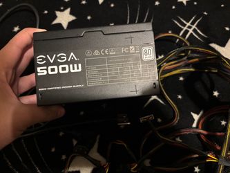 EVGA 500W Power Supply (80+ White)