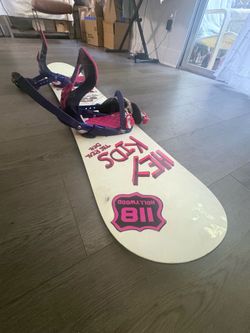 Rome SDC Snowboard Set 156 cm – Women’s Complete Setup