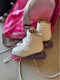 Jackson Figure Skates Mystique JS1491 - 12C & bag