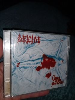 Deicide Once Upon The Cross