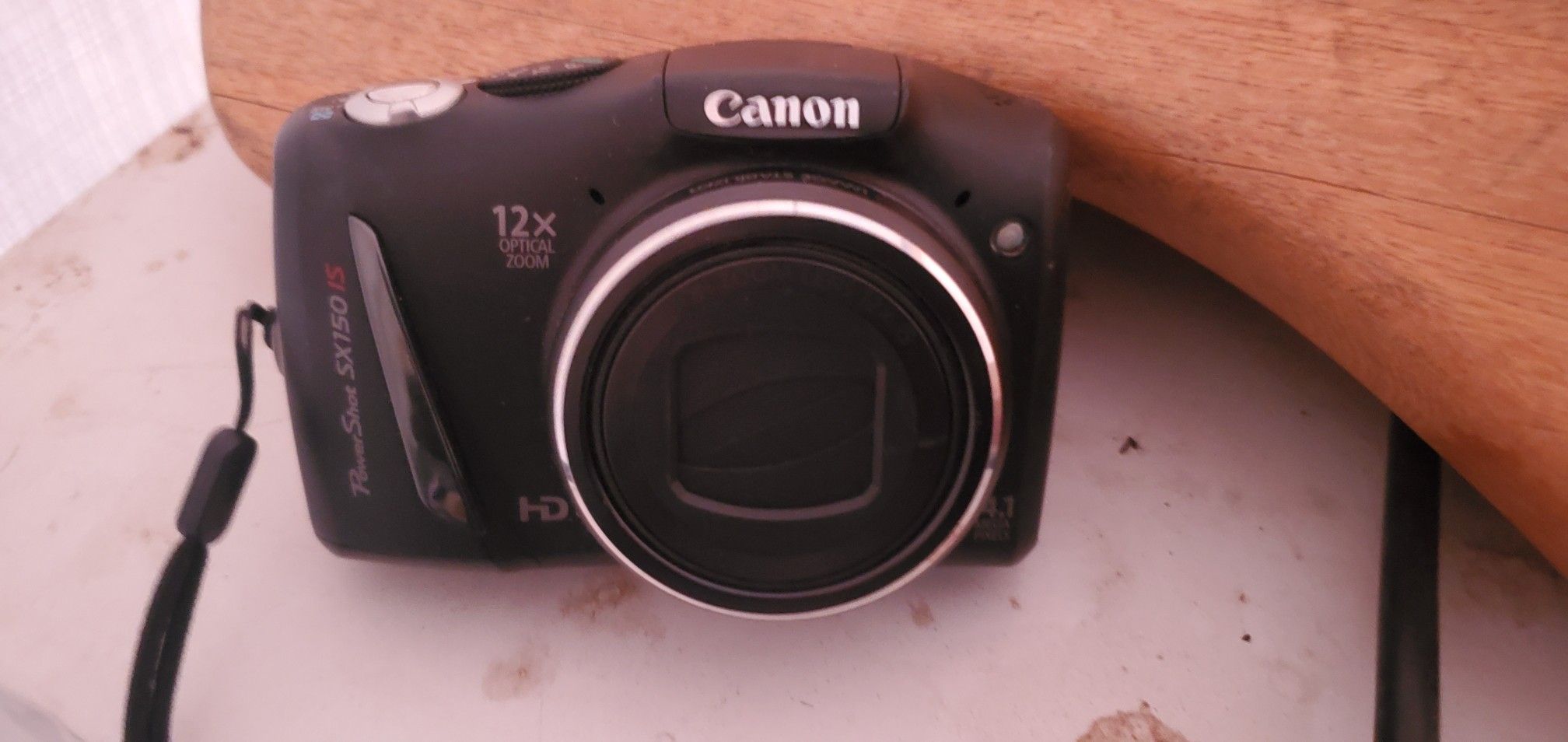 CANNON POWERSHOT SX150 14 MEGAPIXEL DIGITAL CAMERA