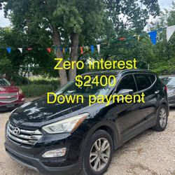 2014 Hyundai Santa Fe$2