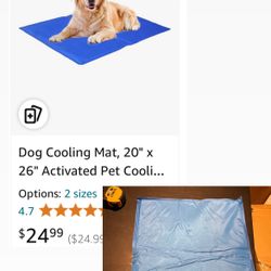 Dog Cooling Mat