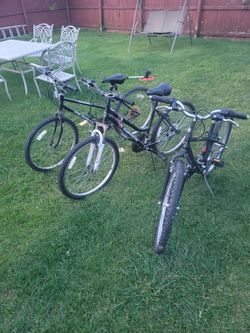 3 26" 21-Speed Mountain Bikes (recently serviced) ($70 each)