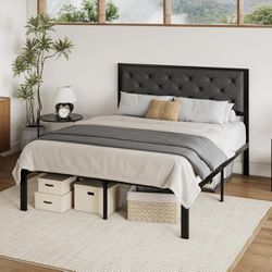 Full Size Metal Bed Frame 