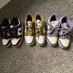 Nike dunk bundle