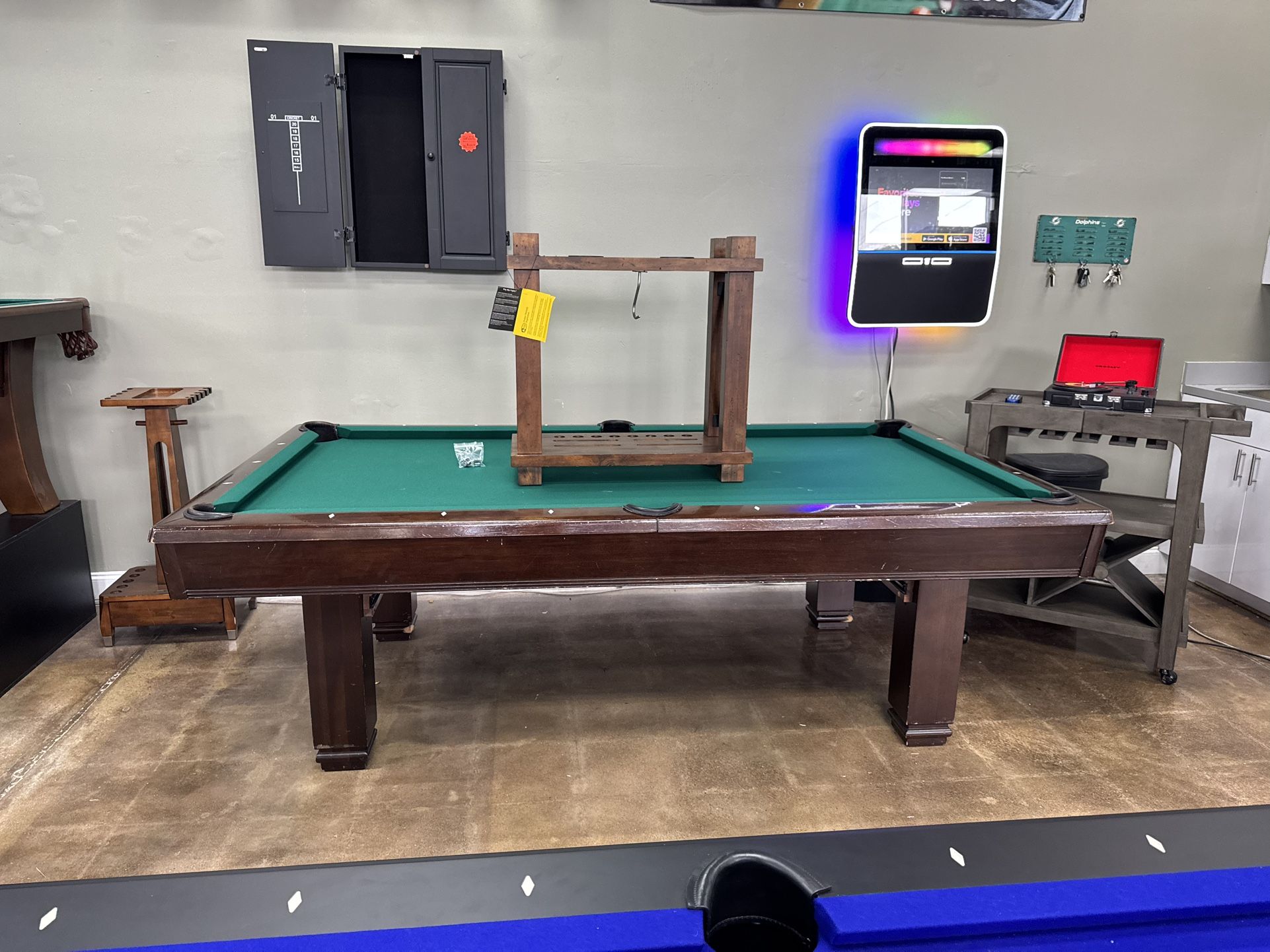Used Brunswick Pool Table 