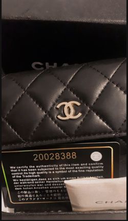 Fake vs Real Chanel Card Holder 