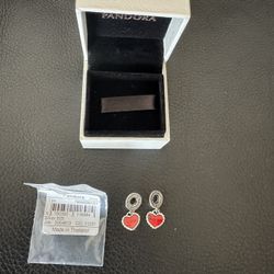 Pandora Brand New Mother/Daughter Charm Set