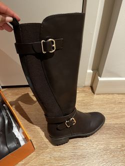 Brown Knee High Boots