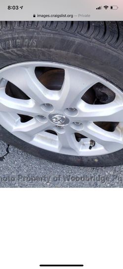 Toyota Camry rims (4)