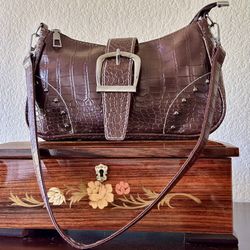 Y2K Style PU Leather Shoulder/Underarm Bag