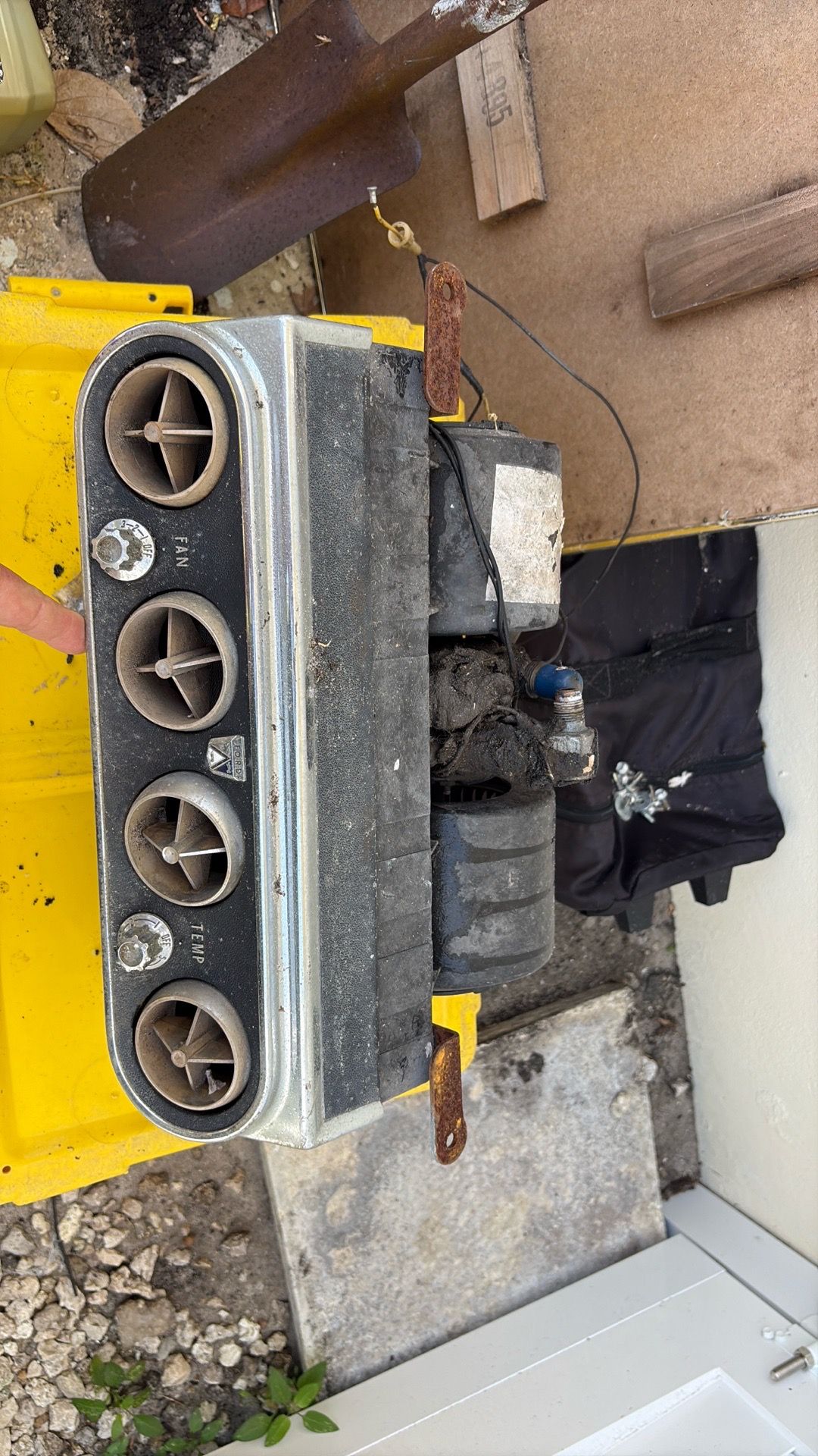 ‘66 Mustang AC Evaporator - mounts under dash