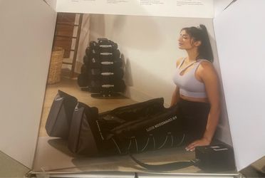 NEW Sharper Image Air Compression Recovery Boots