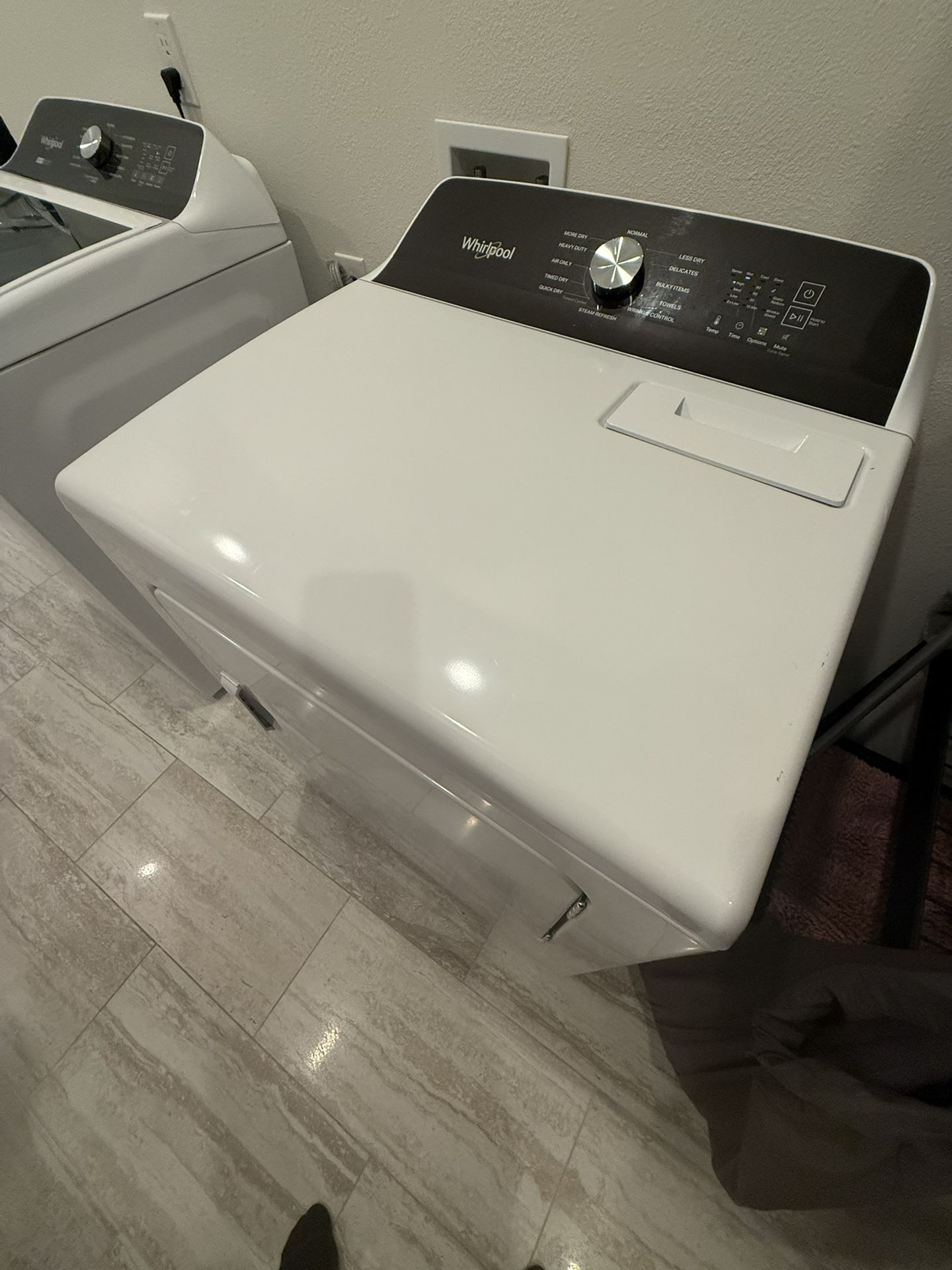 Whirlpool Washer & Dryer Set